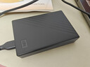 西部数据（WD）移动硬盘5TB USB3.0 My Passport随行版2.5英寸 黑 机械硬盘 笔记本电脑外接 大容量加密 家庭存储 实拍图