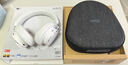 爱科技（AKG）N9【旗舰音质】头戴式无线降噪蓝牙耳机2.4G四模麦游戏电竞音乐HiFi 适配苹果华为 白色 实拍图