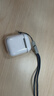品胜 适用于AirPods保护套1/2代 Apple二代无线蓝牙耳机保护套透明软壳全包防摔减震防滑抗指纹 含挂绳 实拍图