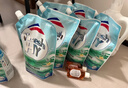 威露士清可新洗衣液柠檬香20.24斤（瓶2L+1L+袋1L*7+消毒液60ml*2）除螨 实拍图