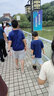 回力（Warrior）美式潮流短裤男纯棉夏季宽松百搭五分裤子男大童垂感直筒休闲裤A 实拍图