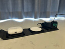 Mophie摩尔菲磁吸折叠三合一无线充电器MagSafe快充15w充电器适用于iPhone16promax苹果15手机耳机手表 三折叠三合一无线充 实拍图
