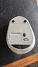 罗技（Logitech）M330 轻音鼠标 无线鼠标 办公鼠标 右手鼠标 带无线微型接收器 灰色 实拍图
