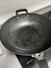 炊大皇铁锅炒锅传世30cm无涂层铸铁炒菜锅具电磁炉燃气灶通用C30D2 实拍图