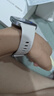 华为HUAWEI WATCH FIT 4 悦动白氟橡胶表带 华为运动智能手表超轻薄大屏潮流运动蓝牙通话 实拍图