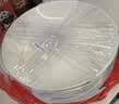 景黛景德镇陶瓷米饭碗瓷碗家用高颜值碗具汤碗菜盘鱼盘骨瓷盘子餐具 7英寸圆盘10个 实拍图