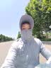 回力防晒衣男防紫外线2026夏季男士防晒衣遮阳防晒服外套男冰川灰L 实拍图