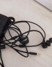 赛睿（SteelSeries） tusq 突圣骑入耳式 游戏耳机 挂耳式  电竞耳机 黑色 官方标配 实拍图