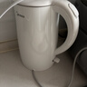 美的（Midea）电热水壶烧水壶1.7L304不锈钢0涂层双层隔热自动断电1500W养生冲奶 MK-SH17M130【价保618】 实拍图