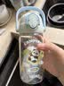 膳魔师（THERMOS）儿童水杯小学生吸管杯运动水杯宝宝水壶男女上学直身杯子送礼BBSK 【熊猫系列】吸管水杯 400ml (带杯套) 实拍图