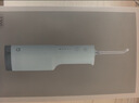 米家小米立式冲牙器洗牙器水牙线 F300烟纱白创新散射脉冲4档模式牙齿冲洗器生日节日礼物送礼物 实拍图