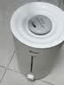 美的（Midea）【小型便携】加湿器家用卧室孕妇婴幼鼻炎静音除菌大雾量空调风扇清凉伴侣桌面生日礼物CS-3VWL 实拍图