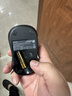 罗技（Logitech）M185鼠标 无线鼠标 办公鼠标 对称鼠标 黑色灰边 带无线2.4G接收器 实拍图