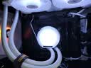 TCOMAS钛钽SJ-A080 360白色 一体式CPU水冷散热器 大冷头加厚冷排风扇ARGB光效 支持intel/AMD 实拍图