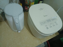 美的（Midea）电热水壶养生母婴级316L内胆双层无缝一体烧水壶1.7L大容量自动智能断电 SH17M301PRO【价保618】 实拍图