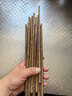 京东京造 筷子 家用食品接触级餐具实木防滑鸡翅木原木【无漆无蜡】10双装 实拍图