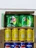 百事可乐七喜7UP 柠檬味 碳酸饮料汽水 330ml*24听胖罐 整箱装 实拍图