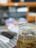 物生物（RELEA）玻璃杯男女士茶水分离杯耐高温办公泡茶杯带把高硼硅水杯花茶杯子 实拍图