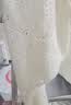 优衣库镂空V领针织开衫女装/毛衣毛衫外套485724 01 乳白色 3XL 实拍图