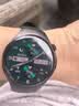 华为HUAWEI WATCH 5 42mm基础款深锖色不锈钢表壳幻月黑氟橡胶表带eSIM智能手表 实拍图