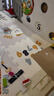 babycare爬爬垫拼接双面XPE爬行垫婴儿宝宝防摔儿童地垫-萌宠露营团9片 实拍图