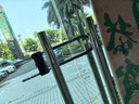 梅花（BLOSSOM）密码锁u型锁玻璃门锁双门抗剪防撬商铺门锁插锁118 实拍图