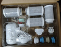 格力净水器水龙头前置过滤器 厨房自来水过滤器净水器家用 超滤除余氯除菌升级款 GLUFM-90-A 一机四芯 实拍图
