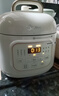 美的（Midea）电压力锅高压电饭煲小型2-3人0涂层钢胆1.8L多功能一体开盖火锅智能预约煲汤迷你电饭锅MY-E2925G 实拍图