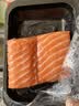 海天下冰鲜挪威三文鱼 鱼腩去膜整切400g【可生食资质GB10136】源头直发 实拍图