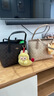 蔻驰（COACH）【品牌直供】奢侈品女包City23小号单肩包沙黄CU759 生日礼物 实拍图