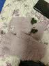 雪茜曼女士手套冬季可爱鹿角卡通学生防寒露半指翻盖加绒厚骑车保暖手套 实拍图
