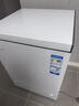 海尔（Haier）142L单温冰柜小型家用小冰柜冷冻藏转换冷柜小冰箱减霜一级能效PCM内胆W9D升级款价保618 实拍图