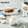 GLASSLOCK碗耐高温玻璃泡面碗大容量家用带盖刻度杯水果沙拉碗早餐杯1000ml 实拍图