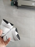 adidas DURAMO RC超轻透湿排汗缓震网面透气体测跑鞋男女阿迪达斯   白色/黑色   43 实拍图