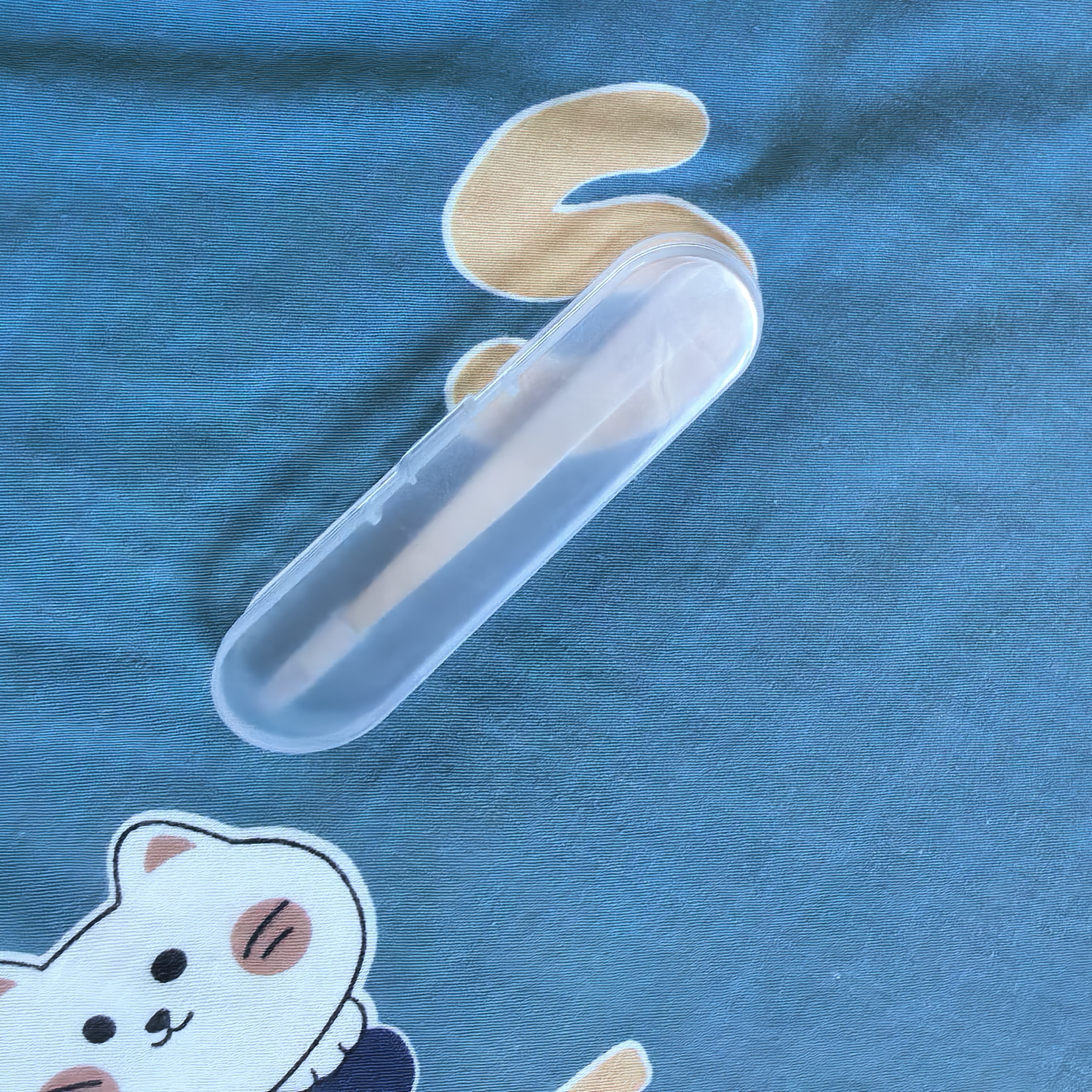 欧亿姿高精密眉夹小镊子眉钳不锈钢拔毛修眉拔胡子拔白头发神器平口 实拍图