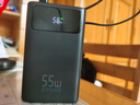 京东京造55W充电宝小巧轻薄自带线20000mAh3c认证可上飞机京东自营移动电源小巧适用苹果17华为小米笔记本 实拍图