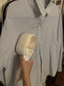 olayks立时 挂烫机熨烫机家用手持蒸汽电熨斗烫衣服神器便携式小型迷你出差高效除菌干湿双烫 陶白色【配收纳支架+隔热板】 实拍图