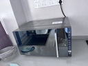 美的（Midea）【价保618】微碳系列微波炉家用微烤一体机不锈钢内胆一级能效平板25升解冻解热PC23M8 实拍图