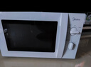 美的（Midea）【价保618】快捷微波炉 家用小型 360°转盘加热 旋钮操控 易洁内胆（M1-L213B二代） 实拍图