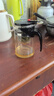 飘逸壶泡茶壶耐热高温玻璃沏茶过滤内胆冲茶器家用茶具套装 飘逸杯500mL1个 实拍图