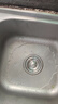 陆康 水槽漏斗下水器盖子过滤提篮洗菜盆塞子洗碗池提笼水池堵水盖 8.8cm盖子2个 实拍图