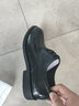 百丽布洛克正装皮鞋男鞋增高大码德比鞋商务皮鞋10822CM8 黑色-透气打孔 42 (260mm) 实拍图