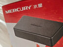 水星（MERCURY）5口千兆交换机 4口网线网络分线器 家用宿舍监控分流器 兼容百兆 SG105C黑色 实拍图