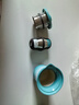 膳魔师（THERMOS）旅行茶具露营户外高端车载便携办公保温茶壶茶杯杯具套装礼物礼盒 豆青（陶瓷内胆附礼盒礼袋）FCBG 实拍图