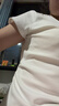 森马（Semir）短袖t恤女短款修身圆领内搭26夏凉感收腰V领上衣辣妹109326100003 实拍图