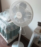 格力（GREE）【平台重磅新品】双层十二叶专利轻音立式电风扇家用落地扇台式风扇节能风扇大风量电扇 FS-3015h7 实拍图