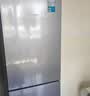华凌美的冰箱出品219升三门冰箱小型家用一级能效宿舍租房以旧换新小冰箱低音运行HR-228T国家补贴 实拍图