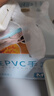 乌斯京一次性手套PVC手套100只中码食品级实验美容清洁烘焙餐饮厨房手套 实拍图