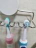 EIYEAH 适配博朗欧乐B OralB电动牙刷头D12 D16 D100 P2000 P4000替换头 6支 EB60柔软护龈清洁 实拍图