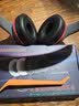 GESONGZHE 适用Beats Solo3耳罩  Solo2Wireless蓝牙耳机套保护套 小羊皮 黑色 solo2/3 蓝牙版 实拍图